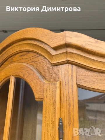 Витрина тясна (01-072), снимка 4 - Секции и витрини - 54046957