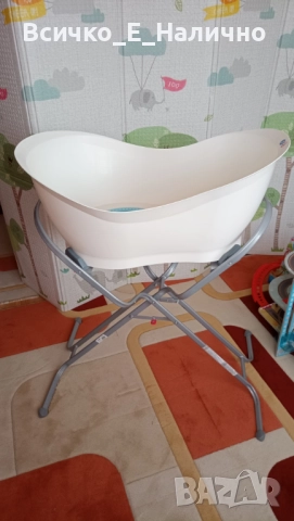 Бебешка вана Babymoov Aquanest със стойка (+ затопляща подложка), снимка 2 - За банята - 52061120