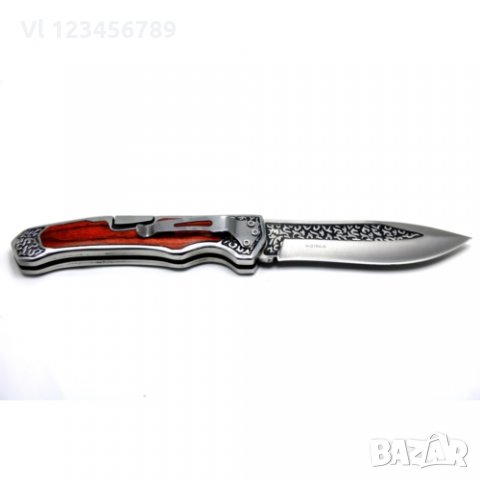 Сгъваем нож - Columbia pocket knife A3154, снимка 4 - Ножове - 30633479