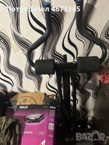 Коремен тренажор ново