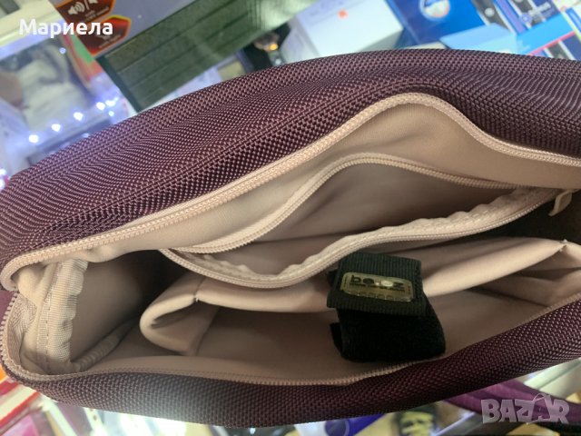 Лилава Чанта за ЗА MAC MINI / КАМЕРА / ИГРОВИ КОНЗОЛИ Be.ez LE mini Sweet Purple / Pink (PSP), снимка 6 - Други спортове - 39874429