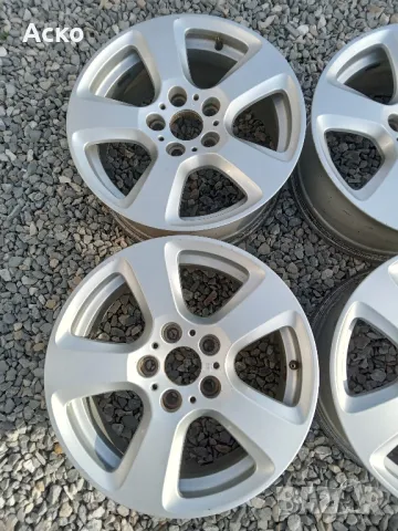 5x120..17цола 7.5j ET43 оригинални BMW , снимка 3 - Гуми и джанти - 48890813