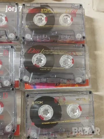 Аудио касети TDK D60, снимка 6 - Аудио касети - 49695025