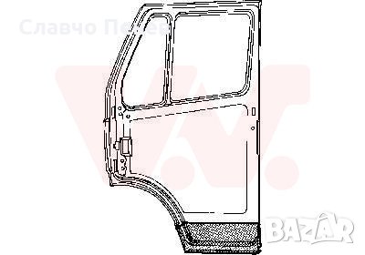 Ретро ламарини прагове , вежди за Мерцедес 207 Т1 ,Т2 , TN и други, снимка 5 - Части - 31800353