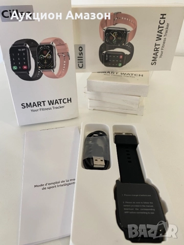 Smart watch Смарт часовник, снимка 7 - Смарт часовници - 52596887