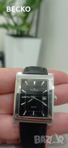 Швейцарски часовник Candino, снимка 2 - Мъжки - 52030622