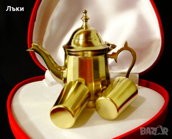 Бронзови чаши за ракия,шот. , снимка 4 - Антикварни и старинни предмети - 35145835