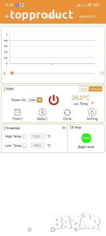 Смарт термостат, терморегулатор , снимка 3 - Друга електроника - 52403931