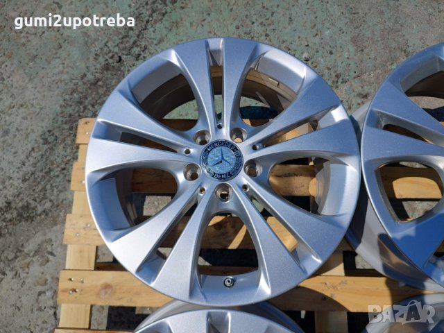 17 джанти 5х112 Mercedes A B CLA Class W176 W246 W117 Оригинал Датчици, снимка 5 - Гуми и джанти - 37666768