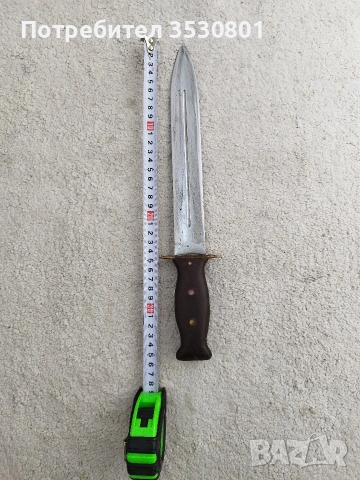 Габровска кама нож, снимка 2 - Ножове - 54050293