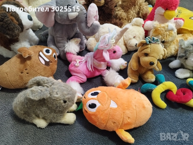 Плюшени играчки , снимка 4 - Плюшени играчки - 34627874