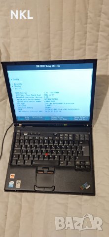 IBM T43, снимка 6 - Лаптопи за дома - 31232875