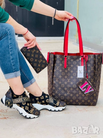 дамски маратонки LOUIS VUITTON, снимка 5 - Маратонки - 51458476