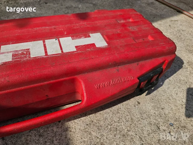 Куфар Hilti за реципрочен трион 