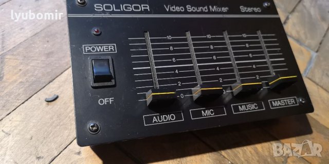 Soligor video saund mixer