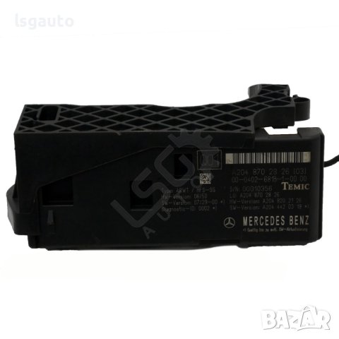 Контрол модул отваряне/затваряне заден капак Mercedes-Benz C-Class 204 (W/S/C) 2007-2014 ID: 114666, снимка 2 - Части - 42920584