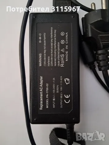 Зарядно за лаптоп, снимка 2 - Кабели и адаптери - 48895264