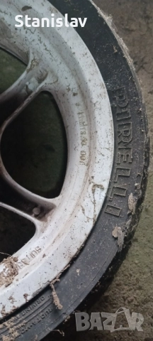 Джанта за скутер 140/60 R13 Yamaha Aerox, снимка 4 - Гуми и джанти - 51962431