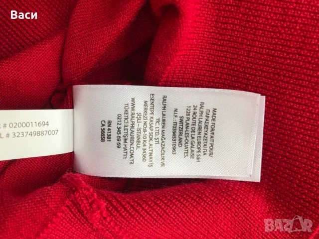 Polo Ralph Lauren оригинален пуловер, снимка 8 - Детски пуловери и жилетки - 51414264