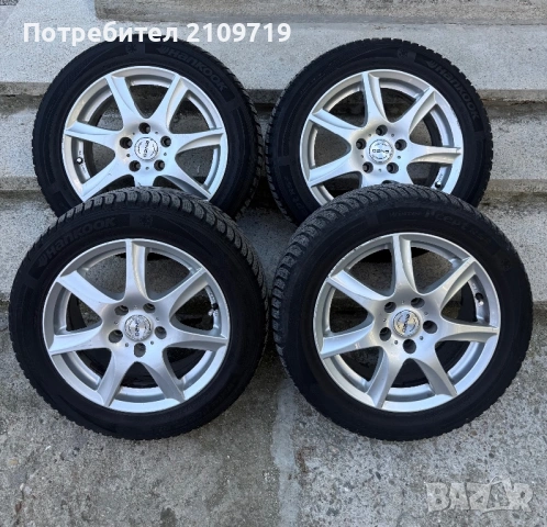 Джанти с гуми 5х112 16цола