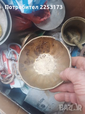 Стар месингов хаван, снимка 2 - Други - 42232726