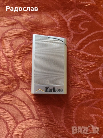 метална запалка Marlboro 