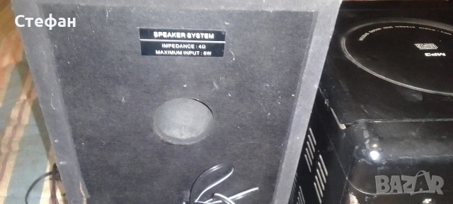 аудио уредба със тонколони комплект , снимка 8 - Аудиосистеми - 54037470