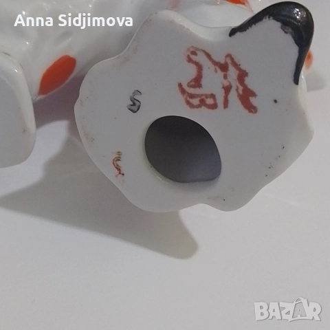 Руска порцеланова статуетка , снимка 3 - Статуетки - 51697204