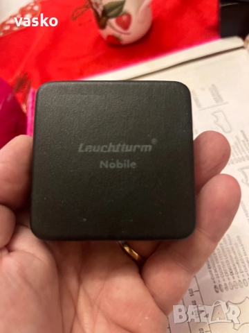 Кожена кутия за монета, снимка 3 - Нумизматика и бонистика - 52915430