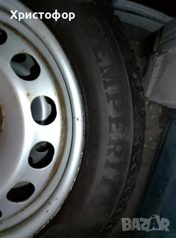 2бр. зимни гуми SEMPERIT 205,55,16 дот 21-22г., снимка 8 - Гуми и джанти - 52078994