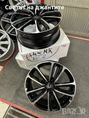 Джанти Нови 18 Цола 5х114.3 за Honda Mak Made in Italy , снимка 7 - Гуми и джанти - 49958627