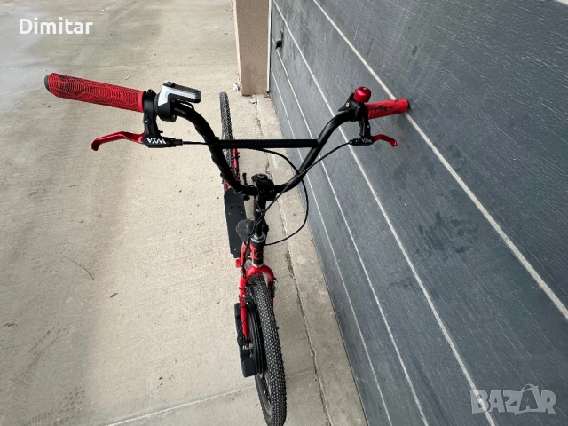 Електрически Kick Bike 350w, снимка 6 - Велосипеди - 53295885