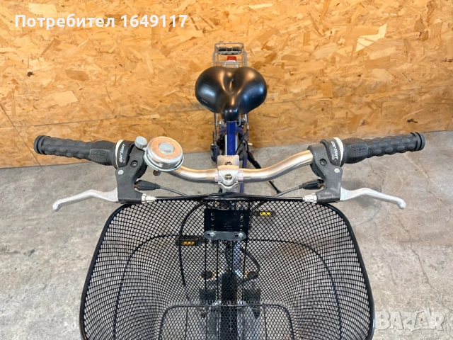 28цола La Strada Yukon алуминиев дамски градски велосипед колело[21ck-Shimano], снимка 10 - Велосипеди - 54312791