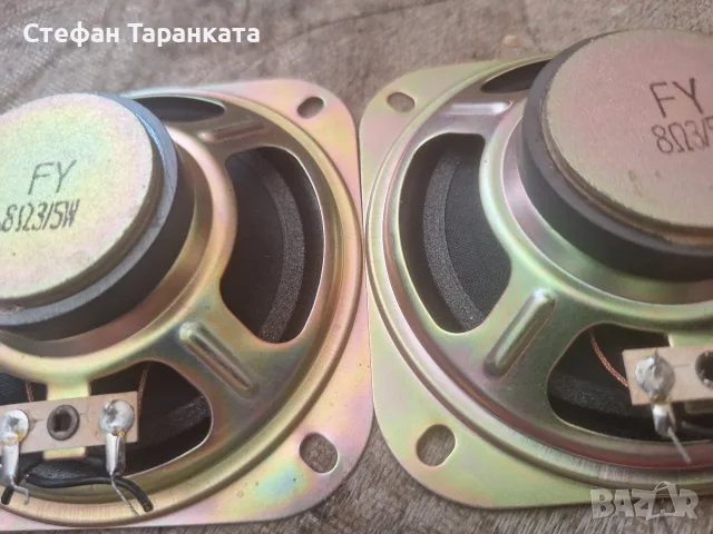 широко лентови говорители , снимка 5 - Тонколони - 55739362