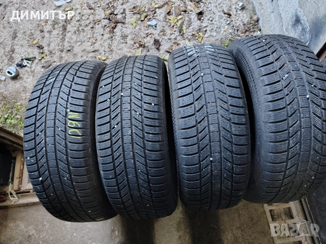 4бр.зимни гуми CONTINENTAL 235 55 18 DOT22 цена за брой