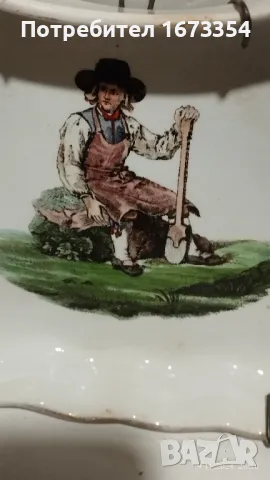 Порцеланови декораций, снимка 3 - Антикварни и старинни предмети - 48179603