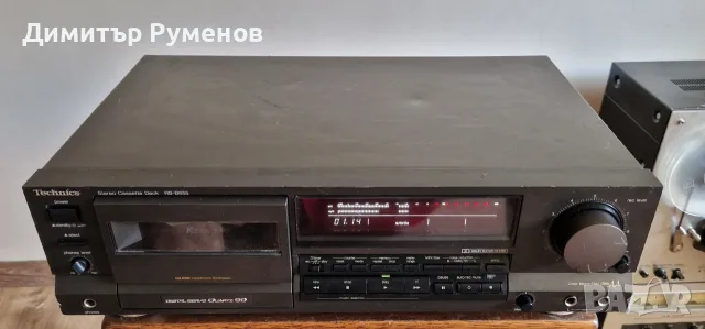 Касетен дек Technics, снимка 4 - Декове - 55967597