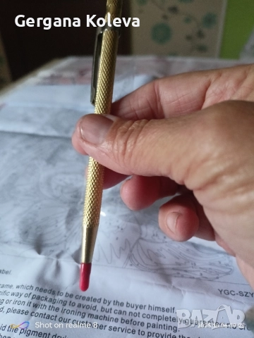 резач писалка за стъкла, снимка 2 - Други - 51958528