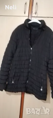 Дамско зимно яке , черно