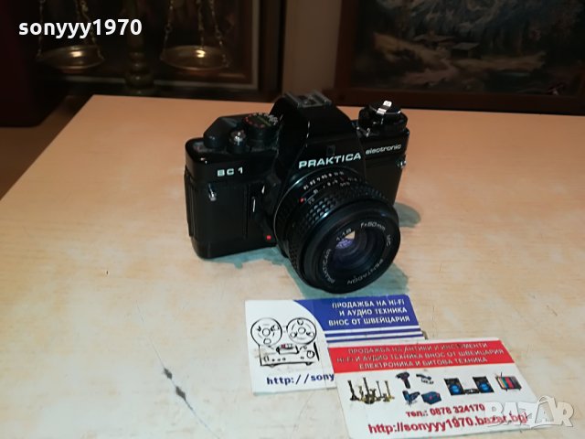 ❤️praktica bc1-made in gdr 1008210849, снимка 3 - Фотоапарати - 33772489
