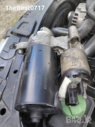 Стартер Ауди А4 б8 2.0тди 143к, снимка 2 - Части - 52228554