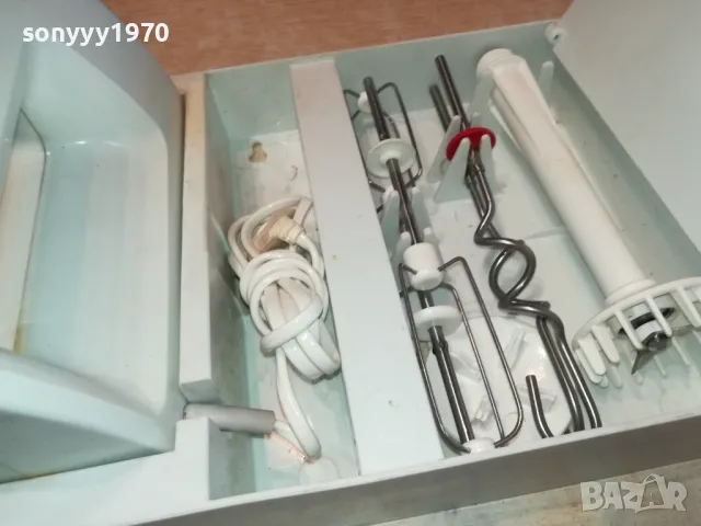 ПОЛСКИ РЕТРО МИКСЕР С ШКАФ ЗА СТЕНАТА 2801251643, снимка 16 - Миксери - 48866946