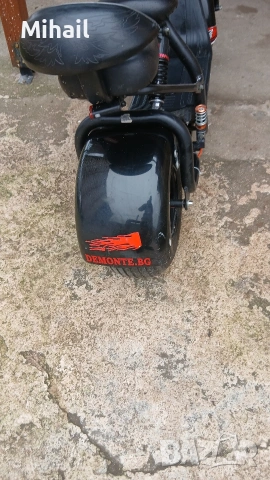 продава се електрически скутер , снимка 5 - Мотоциклети и мототехника - 53202115