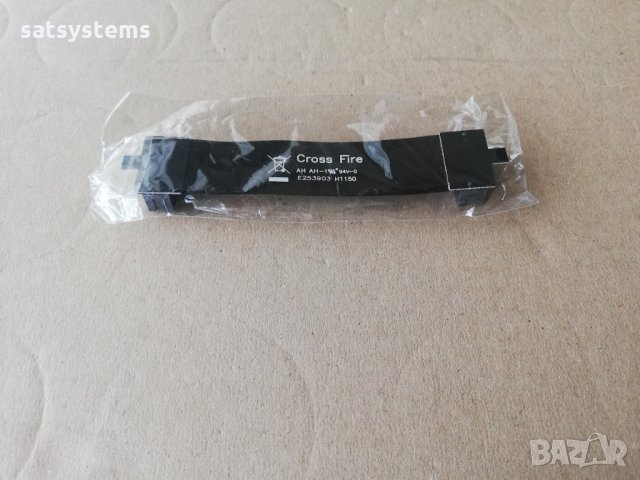 Ново!NVidia Cross Fire Bridge Flexible 4″ E253903 H1150, снимка 6 - Други - 35543659