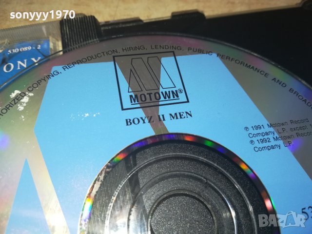 BOYZ II MEN CD 2509221618, снимка 8 - CD дискове - 38112981
