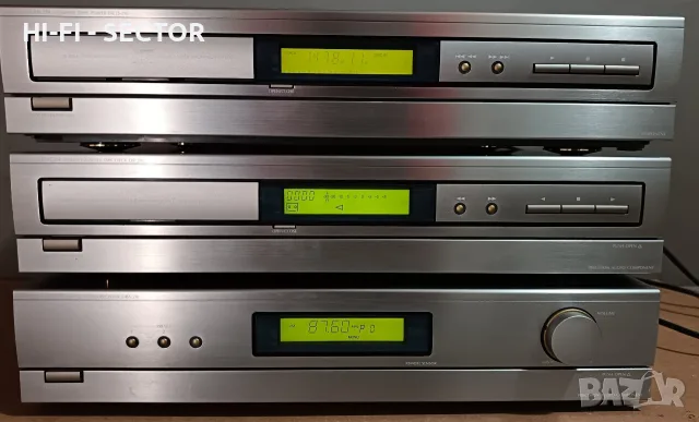 Denon аудио компоненти 