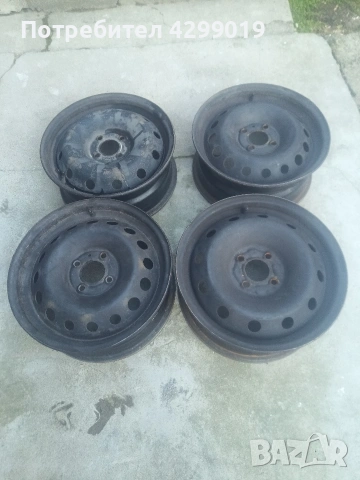 метални джанти 15-ки!, снимка 6 - Гуми и джанти - 53171643