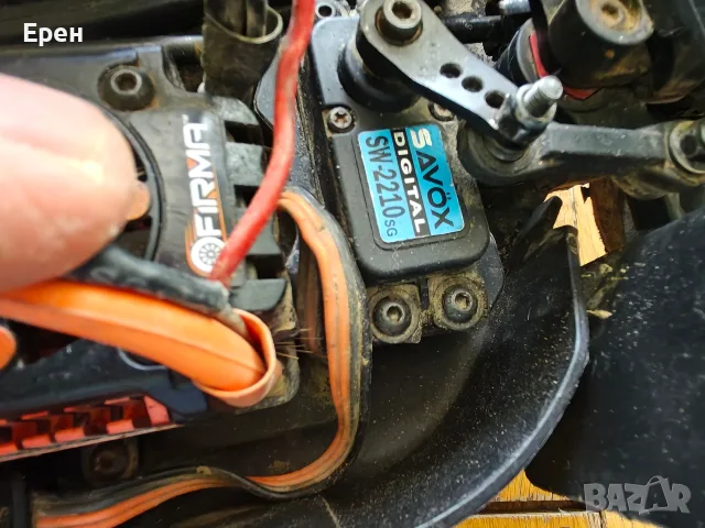 Продавам Arrma Kraton 6S V5 (Хибрид с EXB V6) – Пълен RTR комплект + Gens Ace батерии и много тунинг, снимка 7 - Коли, камиони, мотори, писти - 55823193