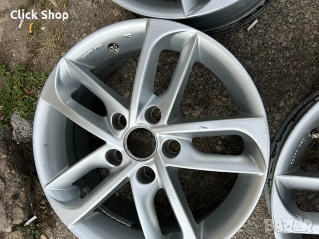 Лети Джанти 5х114.3 16 цола Mitsubishi Kia Mazda Hyundai Nissan Honda Suzuki Dacia Renault Toyota , снимка 1