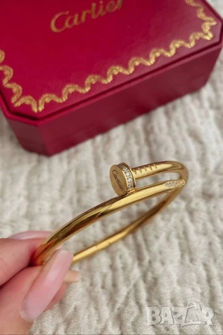 висококачествени гривни от медицинска стомана cartier , снимка 2 - Гривни - 50686373